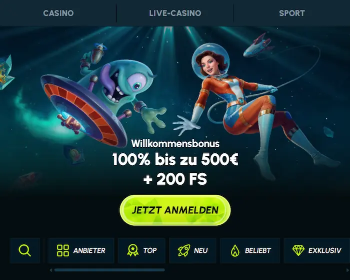 Slotexo Casino bonus