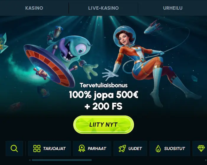 Slotexo Casino bonus