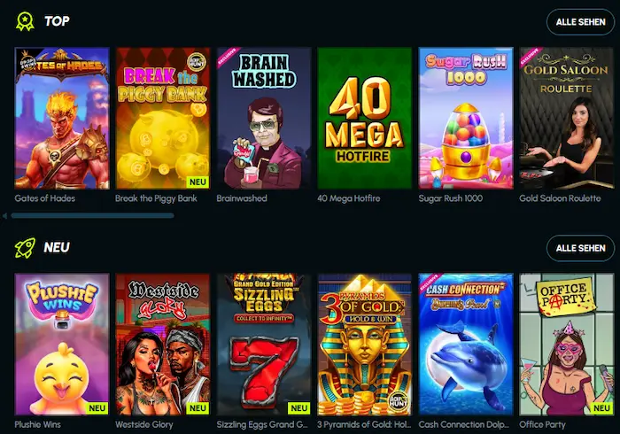 Slotexo Casino spiele