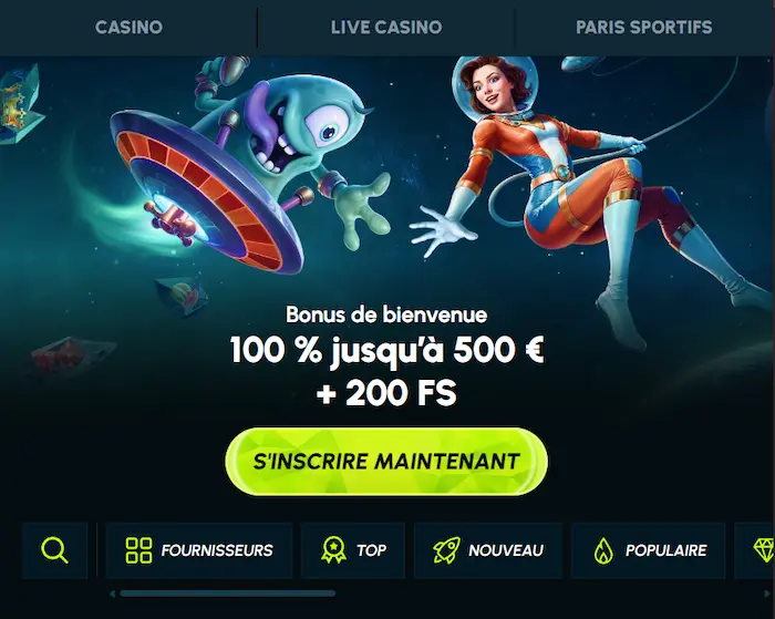 Slotexo Casino bonus