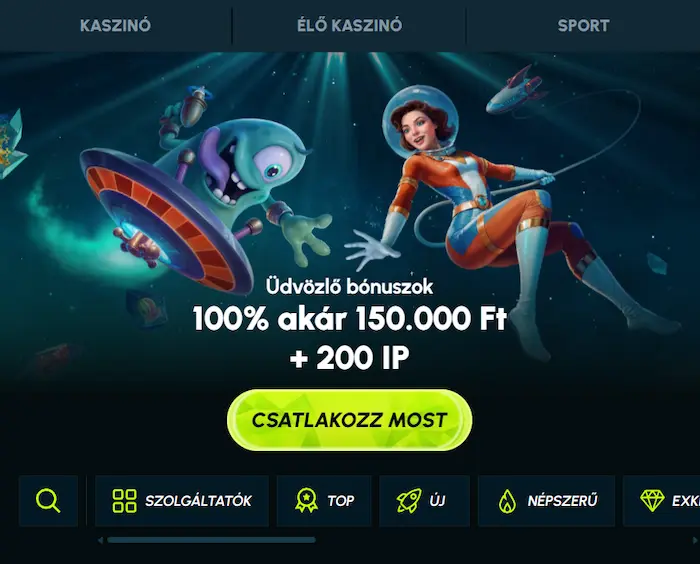 Slotexo Casino bonus