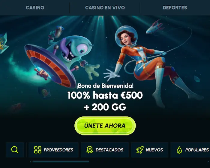 Slotexo Casino bonus